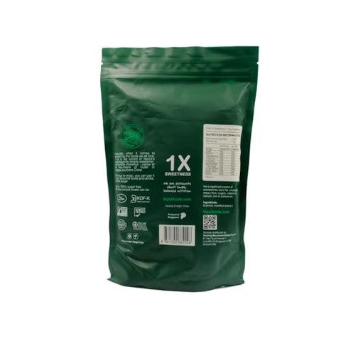 Blyss Natural Zero-GI Monk Fruit Sweetener - 1kg Granular, Keto & Diabetic Friendly, Sugar Substitute, Erythritol Blend, Vegan, Low Carb, Zero Aftertaste
