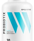 Swolverine Probiotix Advanced Probiotic Supplement De111 Bacillus Subtilis Digestive Health Gut Health Immune System Support (30 Count (Pack Of 1))