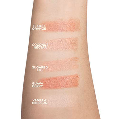 Pacifica Color Quench Tinted Lip Balm - Guava Berry With Coconut Oil Cocoa Butter Vitamin E - Vegan Cruelty- Moisturizer For Dry Lips (Pack Of 2)