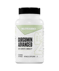Nutrabio Curcumin Advanced Digestion & Joint Support Complex With Bromelain Ginger Root Extract Bioperine And Astragin 60 Vegetable Capsules