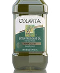 Premium Selection Extra Virgin Olive Oil, 68 Oz - First Cold Pressed, Ideal for Roasting, Baking, Dressings - Imported from Italy by Colavita