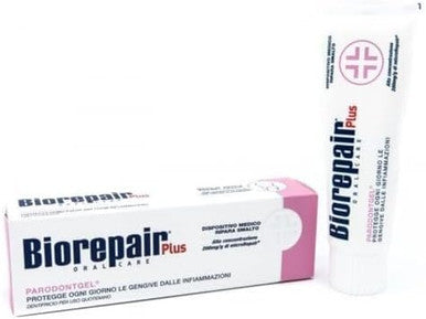 Biorepair Parodontgel Daily Toothpaste - 2.54 Fluid Ounces ( ) Tubes ( ) Italian Import 75Ml Pack Of 3