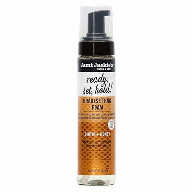 Aunt Jackie'S Braid & Twist Collection Biotin & Honey Bundle Strengthen Lengthen & Protect Braids Locs Twists And Natural Styles (4 Products)