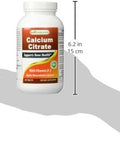 Best Naturals Calcium Citrate with Vitamin D-3 240 Tablets (240 Count (Pack of 1))