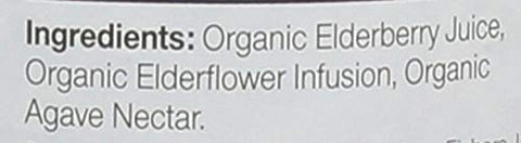 Biotta Naturals Elderberry Juice 16.9 Ounce