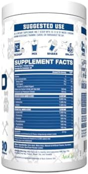 Axe & Sledge The Grind Essential Amino Acids EAA & BCAA Powder Muscle Recovery & Electrolytes for Hydration