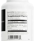 Davinci Labs Biotin Supports Skin & Hair Health Intestinal Flora Function Dietary Supplement With Vitamin C & Calcium As Ca Carbonate Vegetarian Gluten 60 Capsules