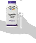 21St Century 300Mg Apple Cider Vinegar Tablets 3 Count