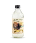 Mother Earth, Organic Vinegar with The Mother, Raw, Unpasteurized, Unfiltered - White Vinegar, Apple Cider Vinegar, (White Vinegar, 16 Fl Oz (Pack of 1))
