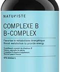 B-COMPLEX - Boosts metabolism - Natural peach flavour - 500ml