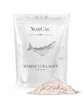 Norcal Marine Collagen - 12Oz Marine Collagen Peptides Powder High Protein Zero Fat/Sugar/Carb Skin Hair Nail & Joint Health Low Metals Us Gmp Certified