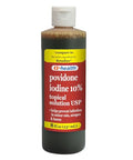A Health Povidone Iodine 10 First Aid Antiseptic 8 Fluid Ounces Topical Solution Usp Helps Prevent Infection In Minor Cuts Scraps And Burns Wound Care Made In Usa Wound Care