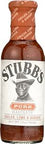 Stubb's Pork Marinade Sauce, Chiles, Lime & Ginger, Gluten Free, Kosher, 12 Ounces (Pack Of 6)