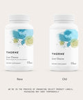 Thorne - Liver Cleanse - Milk Thistle & Berberine Supplement With Burdock & Chicory Extracts - Herbal Blend Supports The Liver S Natural Detoxification Function - Third-Party Certified 60 Capsules
