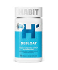 H' Habit Habit Debloat Supplement Supports Digestive Comfort & Eases Bloat Digestive Enzymes 60 Capsules