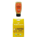 Bundle - Wedderspoon Raw Premium Manuka Honey KFactor 16 Squeeze Bottle (12 Oz) and Manuka Honey Drops, Lemon & Bee Propolis (4 Oz)