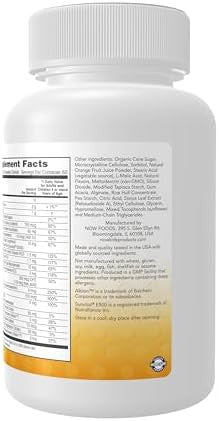 Now Kids Supplements Kid Vits Multivitamin Juicy Orange 120 Chewable Tablets