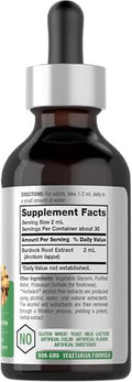 Horbaach Burdock Root Tincture 2 Fl Oz