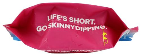 Skinnydipped Caramel Peanut Paradise Cups, No Sugar Alcohols, 1g Sugar per Cup, 2.2 Net Carb per Cup, Kosher, Keto, Gluten Free & Non-GMO, 3.17 Ounce (Pack of 10)