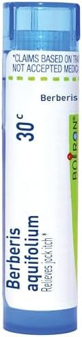 Boiron Berberis Aquifolium 30C For Jock Itch 80 Pellets