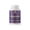 Ancient Nutrition Colostrum Superfood + Collagen Grass Fed Bovine Colostrum Fermented Eggshell 75 Count