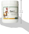 Vita Flex Pro Pure C Antioxidant Premium Quality Horse Vitamin C Supplement Collagen Support for Horses Antioxidant Supplement 2 lb 128Day Supply