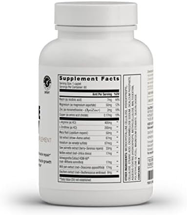 Advocare Nighttime Recovery Amino Acid & Herbal Supplement - Muscle Recovery Supplement With Ashwagandha, L-Arginine, Magnesium & More - 60 Caplets