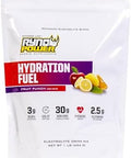 Ryno Power Hydration Fuel Electrolyte Drink Mix 1Lb (10 Servings) 'Fruit Punch' Advanced Electrolyte Formula + Bcaa'S Gluten Sustained Energy And Muscle Recovery