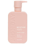 Monday Haircare Moisture Conditioner 12Oz For Dry Coarse Stressed Coily And Curly Hair Made From Coconut Oil Rice Protein Shea Butter & Vitamin E 100% Recyclable Bottles (350Ml) (10434)