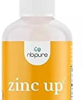 Nbpure Zinc Up+ Zinc Liquid Spray With Vitamin C For Kids & Adults 2 Fl Oz