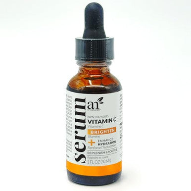 Artnaturals Anti-Aging Vitamin C Serum - (1 Fl Oz / 30Ml) - With Hyaluronic Acid And Vit E - Wrinkle Repairs Dark Circles Fades Age Spots And Sun Damage - Enhanced 20% Vitamin C