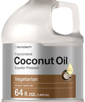 HorbÃƒÆ’Ã‚Â¤ach Coconut Oil for Cooking | Liquid | 64 oz | Fractionated & Unflavored | Keto Friendly | Vegetarian, Non-GMO & Gluten Free