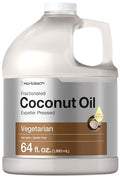 HorbÃƒÆ’Ã‚Â¤ach Coconut Oil for Cooking | Liquid | 64 oz | Fractionated & Unflavored | Keto Friendly | Vegetarian, Non-GMO & Gluten Free