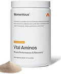 Momentous Vital Aminos Powder Supplement - Bcaa & Eaa, Tropical Punch - Nsf Certified, Gmo-Free, Gluten Free, 30 Servings (Package May Vary)