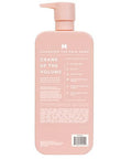Monday Haircare Volume Shampoo 27Oz For Thin Fine And Oily Hair Made From Coconut Oil Ginger Extract and Vitamin E 100% Recyclable Bottles
