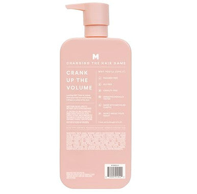 Monday Haircare Volume Shampoo 27Oz For Thin Fine And Oily Hair Made From Coconut Oil Ginger Extract and Vitamin E 100% Recyclable Bottles