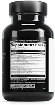 Davinci Labs Phyto Benefits Supports Heart Brain & Immune Health Glp1 Production & More With Curcumin Quercetin Green Tea & More Vegetarian Gluten Soy 30 Capsules