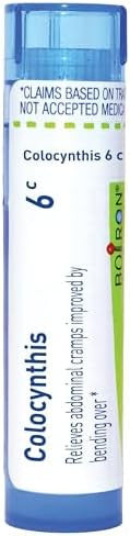 Boiron Colocynthis 12C Homeopathic Medicine For Cramps 80 Pellets
