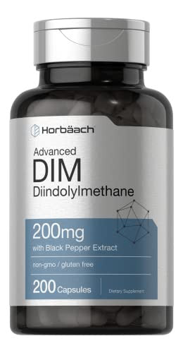 Horbaach Dim Supplement 200 Capsules 200Mg