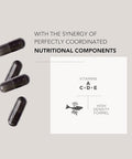 Hech Caviar Collagen Capsules - Beauty Supplement With 2000 Mg Marine Collagen Peptides Caviar Extract And Vitamin Complex