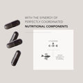 Hech Caviar Collagen Capsules - Beauty Supplement With 2000 Mg Marine Collagen Peptides Caviar Extract And Vitamin Complex