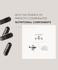 Hech Caviar Collagen Capsules - Beauty Supplement With 2000 Mg Marine Collagen Peptides Caviar Extract And Vitamin Complex
