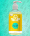 Anzupp 70% Alcohol Yellow Hand Sanitiser 500ml