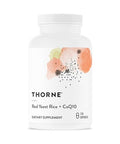 Thorne - Red Yeast Rice Coq10 - Supports Healthy Cholesterol Levels Already In A Normal Range & Heart Health - Added Antioxidant Support - Third-Party Certified - Gluten-Free 120 Capsules