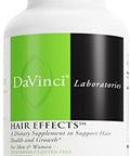 Davinci Labs Hair Effects Dietary Supplement To Support Healthy Hair Growth And Skin With Biotin Zinc Copper Saw Palmetto And Grape Seed Extract Gluten 90 Vegetarian Capsules