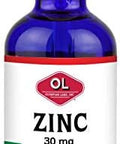 Olympian Labs Zinc Liquid 30Mg 2 Fl Ounce