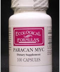 Ecological Formulas Paracan Myc 200 Mg 100 Caps