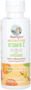 Mary RuthS Megadose Liposomal Vitamin C 7.6 Fz