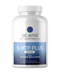 Dr. Emil Nutrition 200 Mg 5-Htp Plus With Sam-E For Mood Stress And Sleep - 5Htp Supplement With Vitamin B6-120 Vegan Capsules 60 Servings