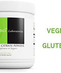 Davinci Labs Calmag Citrate Powder Supports Bone Health Dietary Supplement With Vitamin D2 Magnesium & Calcium Vegetarian Gluten 30 Servings